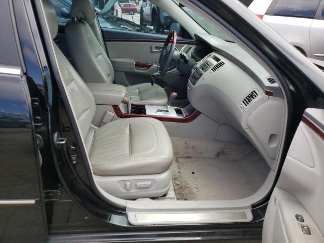 Photo 5 from auction – 2007 HYUNDAI AZERA SE with VIN KMHFC46F97A187176