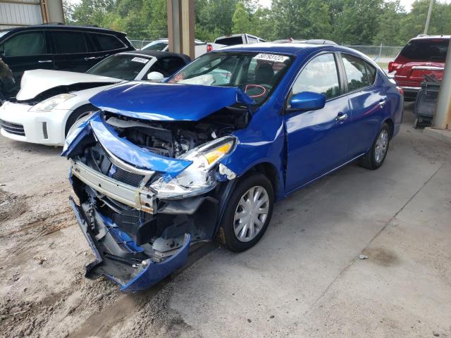 Photo 2 from auction – 2017 NISSAN VERSA S with VIN 3N1CN7AP1HL812959