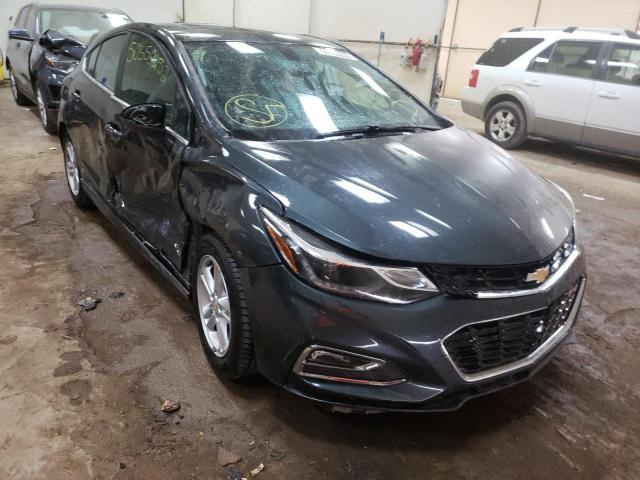 CHEVROLET CRUZE LT 2017 with VIN 3G1BE6SM6HS528930 - Photo from auction