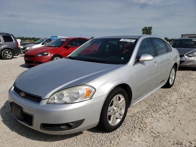 Photo 2 from auction – 2011 CHEVROLET IMPALA LT with VIN 2G1WG5EK6B1115554