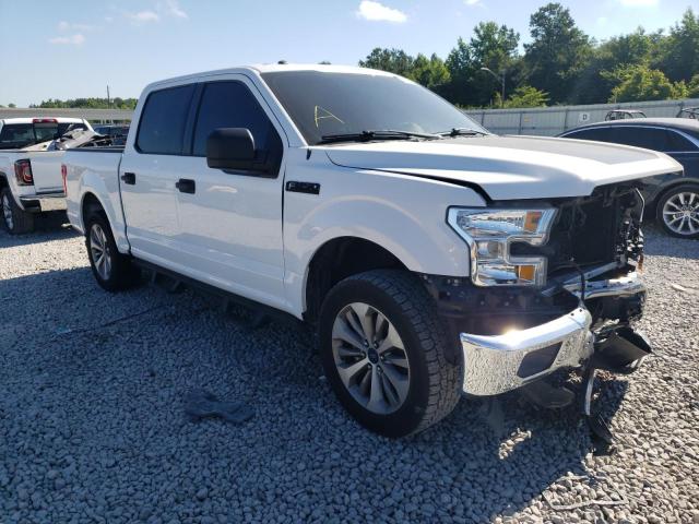 FORD F150 SUPER 2017 with VIN 1FTEW1C83HFB67960 - Photo from auction