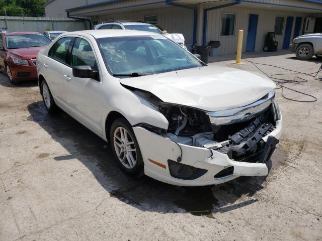 FORD FUSION S 2012 with VIN 3FAHP0GA8CR152504 - Photo from auction