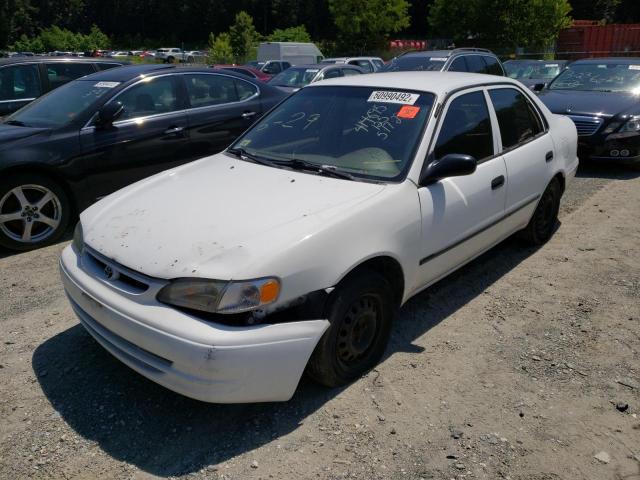 Photo 2 from auction – 1998 TOYOTA COROLLA VE with VIN 2T1BR12E8WC056554