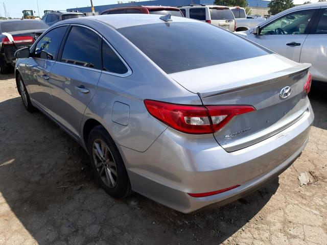Photo 3 from auction – 2017 HYUNDAI SONATA SE with VIN 5NPE24AF8HH548126