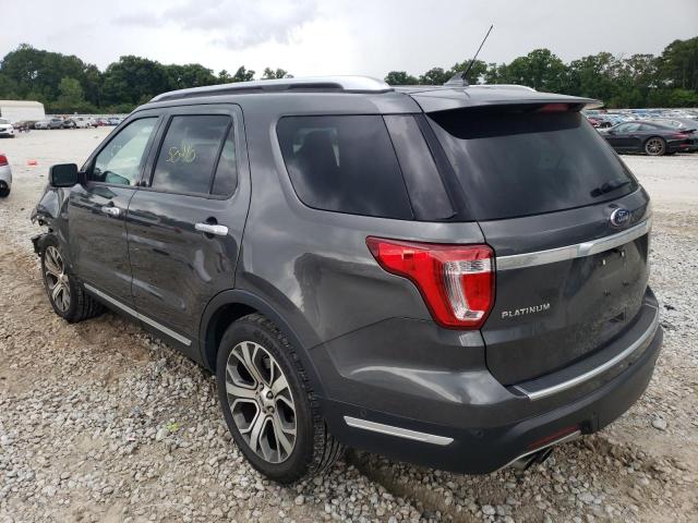 Photo 3 from auction – 2018 FORD EXPLORER P with VIN 1FM5K8HT1JGC07207