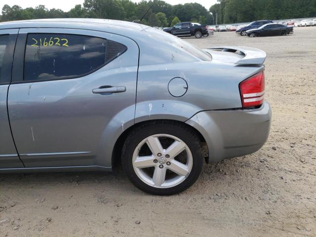 Photo 9 from auction – 2008 DODGE AVENGER SX with VIN 1B3LC56R78N259401