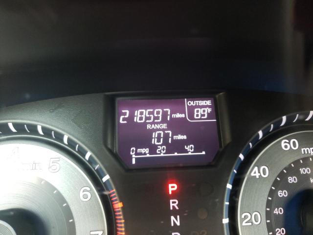 Photo 8 from auction – 2012 HONDA ODYSSEY EX with VIN 5FNRL5H63CB129666