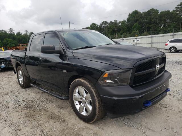 DODGE RAM 1500 2010 with VIN 1D7RB1CT1AS155729 - Photo from auction