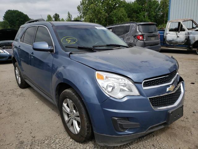 CHEVROLET EQUINOX LT 2011 with VIN 2CNFLEEC8B6356882 - Photo from auction