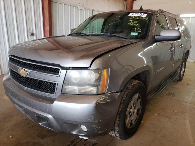Photo 2 from auction – 2007 CHEVROLET SUBURBAN C with VIN 3GNFC16J07G320682
