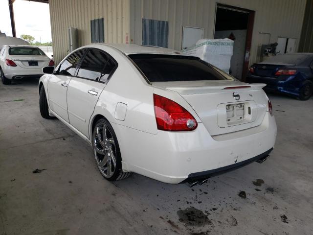 Photo 3 from auction – 2007 NISSAN MAXIMA SE with VIN 1N4BA41E37C831238
