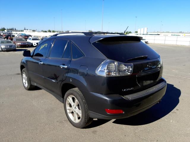 Photo 3 from auction – 2008 LEXUS RX 400H with VIN JTJHW31U482862137