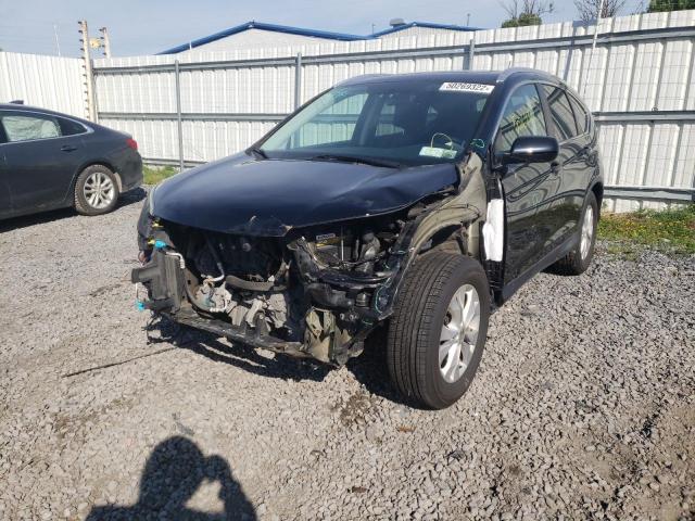 Photo 2 from auction – 2014 HONDA CR-V EXL with VIN 2HKRM4H78EH724372