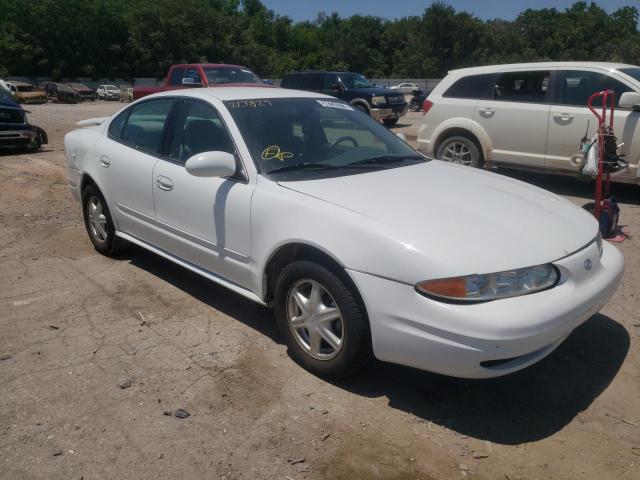 OLDSMOBILE ALERO GL 2002 with VIN 1G3NL52F52C213829 - Photo from auction