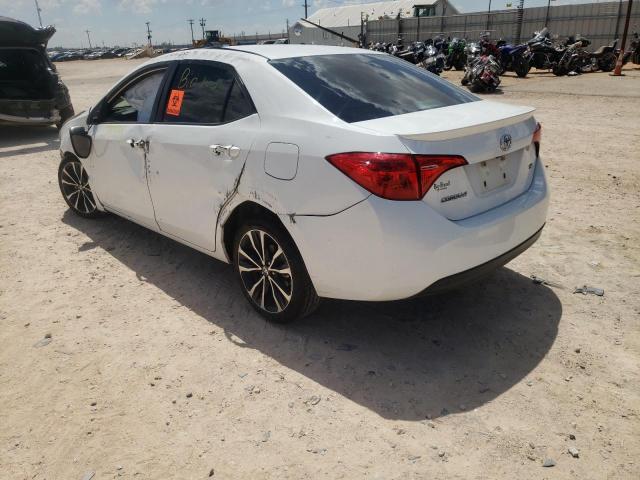 Photo 3 from auction – 2017 TOYOTA COROLLA L with VIN 5YFBURHE2HP637524