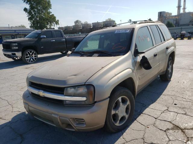 Photo 2 from auction – 2007 CHEVROLET TRAILBLAZE with VIN 1GNDT13S672109080