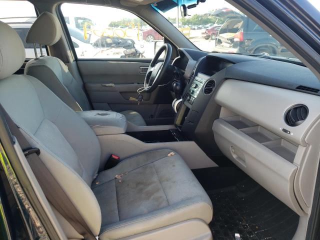 Photo 5 from auction – 2011 HONDA PILOT LX with VIN 5FNYF4H24BB022473
