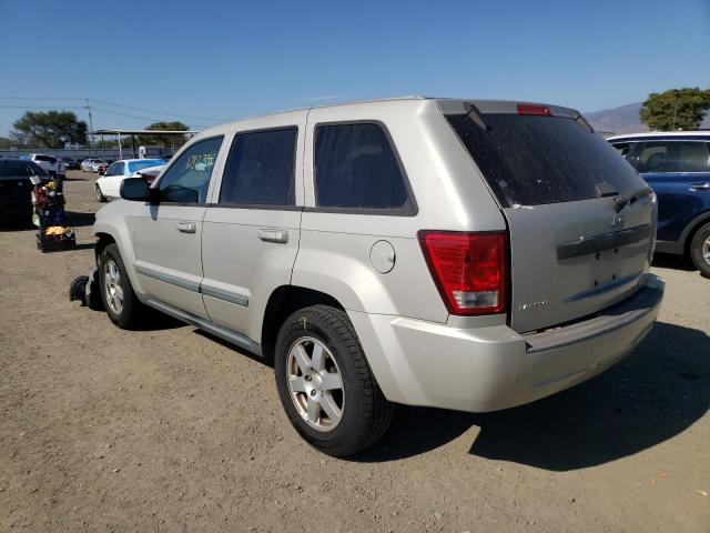 Photo 3 from auction – 2008 JEEP GRAND CHER with VIN 1J8GS48K98C153744