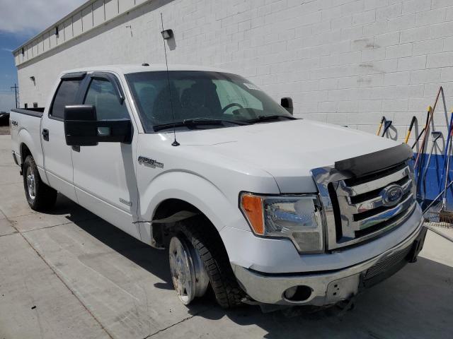 FORD F150 SUPER 2012 with VIN 1FTFW1ET4CFC58038 - Photo from auction