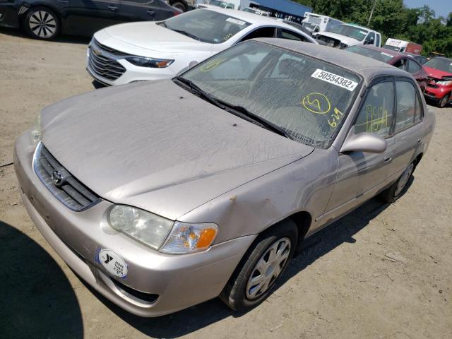 Photo 2 from auction – 2002 TOYOTA COROLLA CE with VIN 2T1BR12E52C586006