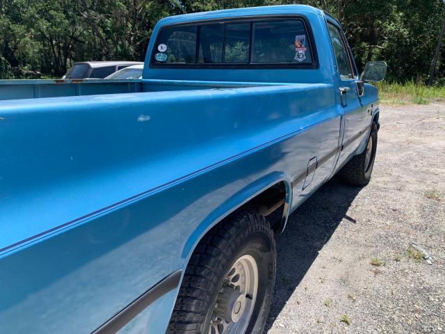 Photo 4 from auction – 1985 CHEVROLET C20 with VIN 1GCGC24M9FS199142