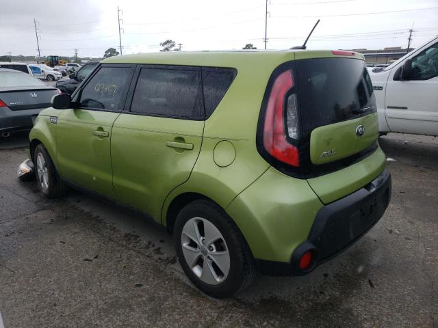 Photo 3 from auction – 2015 KIA SOUL with VIN KNDJN2A29F7761014