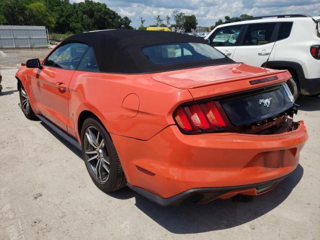 Photo 3 from auction – 2016 FORD MUSTANG with VIN 1FATP8UH9G5292113