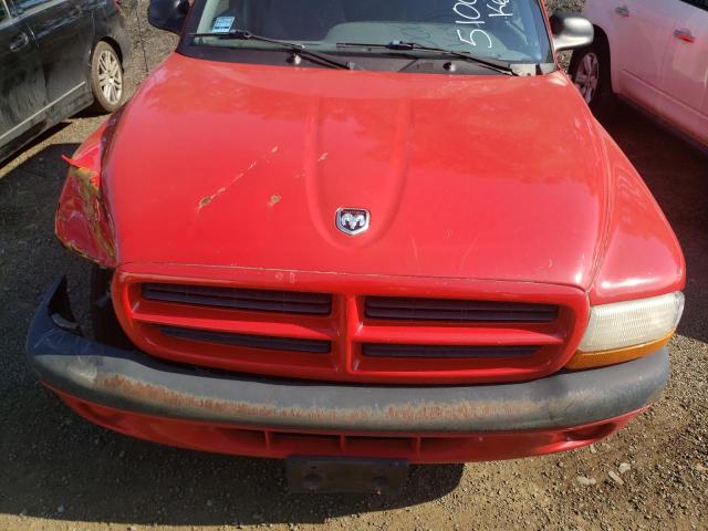 Photo 7 from auction – 1999 DODGE DAKOTA with VIN 1B7GL22Y9XS305886