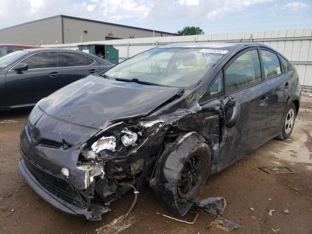 Photo 2 from auction – 2015 TOYOTA PRIUS with VIN JTDKN3DU9F0435178