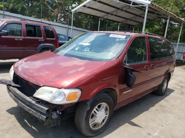 Photo 2 from auction – 2002 CHEVROLET VENTURE LU with VIN 1GNDX13E92D126824