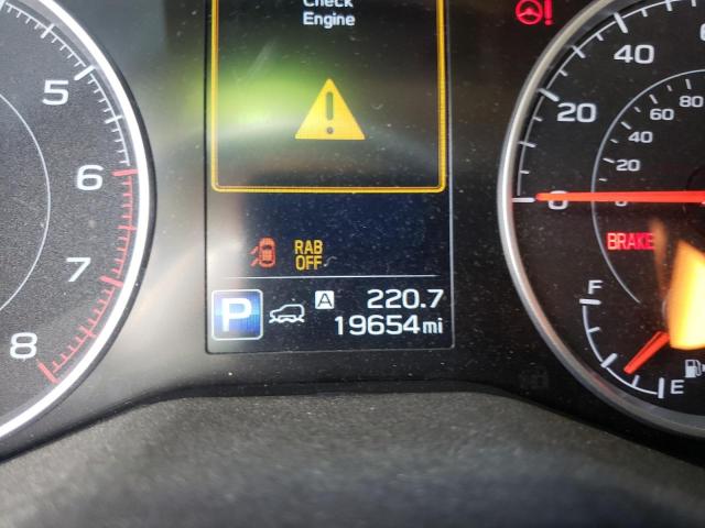 Photo 8 from auction – 2021 SUBARU ASCENT PRE with VIN 4S4WMAFD0M3430416