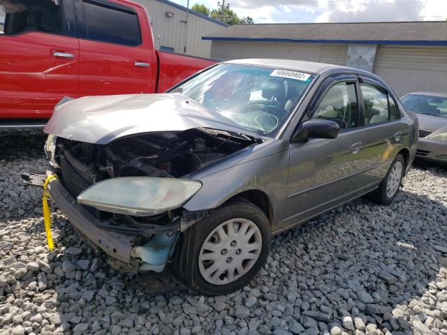 Photo 2 from auction – 2005 HONDA CIVIC LX with VIN 2HGES16595H569264