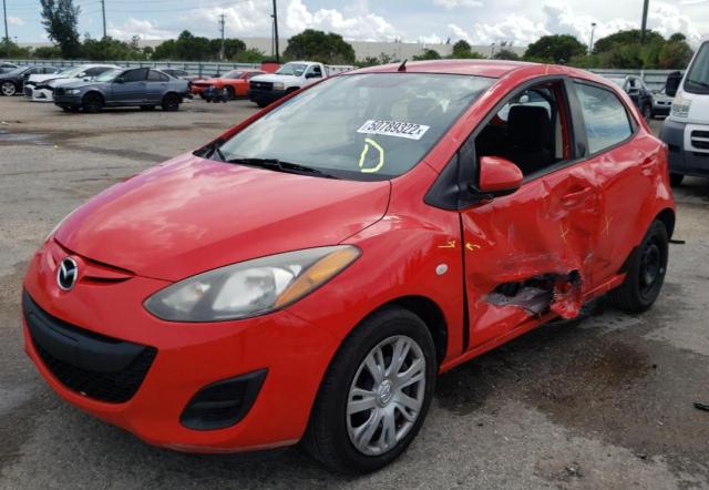 Photo 2 from auction – 2014 MAZDA MAZDA2 SPO with VIN JM1DE1KZ5E0179180