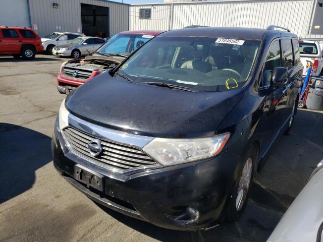 Photo 2 from auction – 2012 NISSAN QUEST S with VIN JN8AE2KPXC9039078