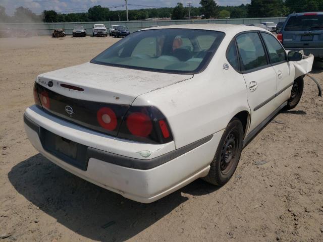 Photo 4 from auction – 2004 CHEVROLET IMPALA with VIN 2G1WF52E049298701