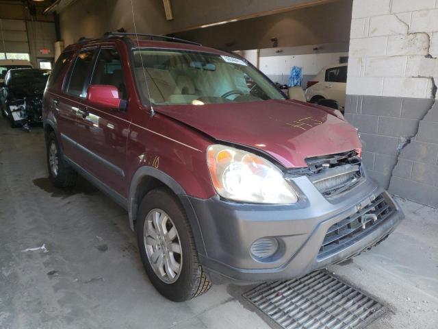 Photo 1 from auction – 2005 HONDA CR-V EX with VIN SHSRD78895U339808