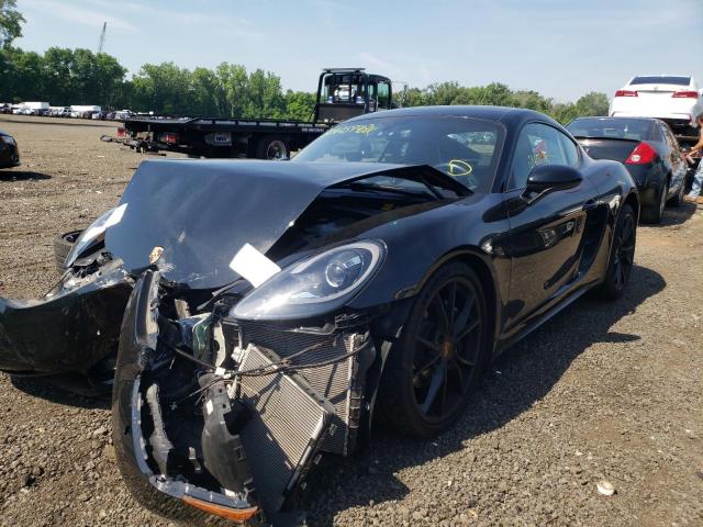 Photo 2 from auction – 2018 PORSCHE CAYMAN with VIN WP0AA2A84JK261672
