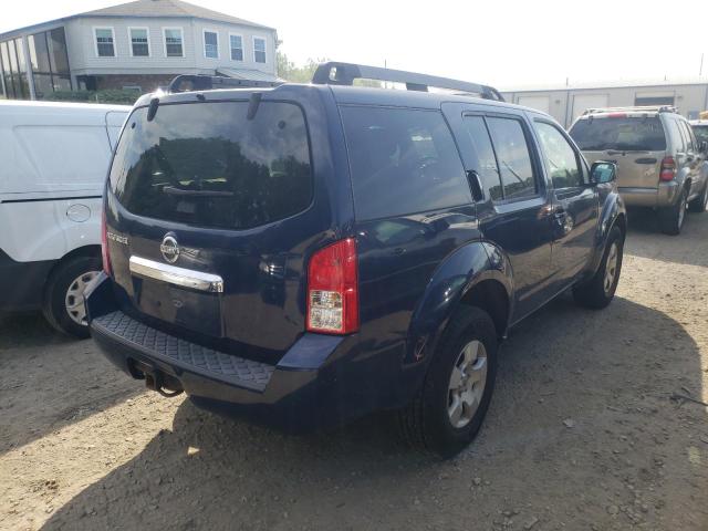 Photo 4 from auction – 2008 NISSAN PATHFINDER with VIN 5N1AR18B68C628057