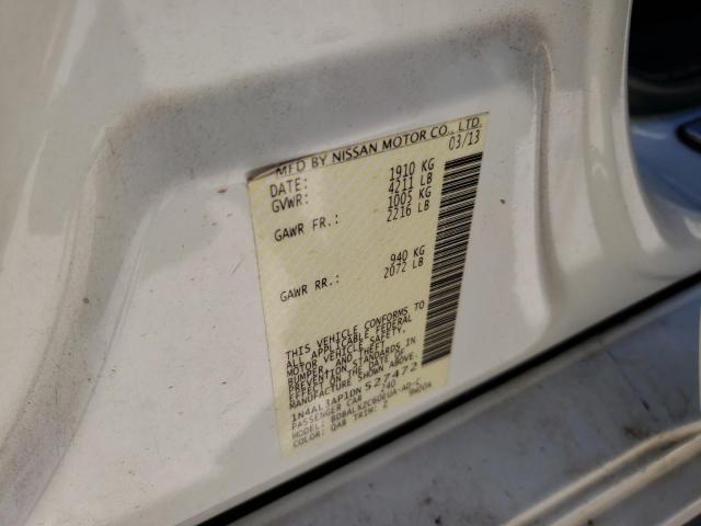 Photo 10 from auction – 2013 NISSAN ALTIMA 2.5 with VIN 1N4AL3AP1DN527472