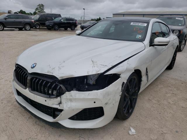 Photo 2 from auction – 2022 BMW M850XI with VIN WBAGV8C08NCH43652