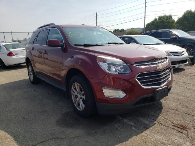 CHEVROLET EQUINOX LT 2016 with VIN 2GNALCEK4G6340218 - Photo from auction