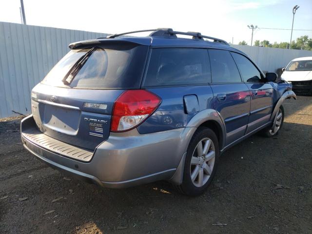 Photo 4 from auction – 2008 SUBARU OUTBACK 2. with VIN 4S4BP62C587321982
