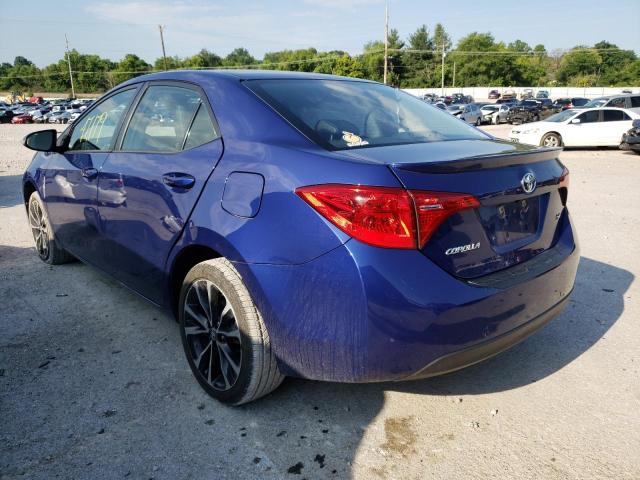 Photo 3 from auction – 2017 TOYOTA COROLLA L with VIN 2T1BURHEXHC881342