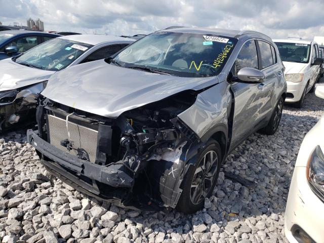 Photo 2 from auction – 2021 KIA SPORTAGE E with VIN KNDPN3AC1M7929556