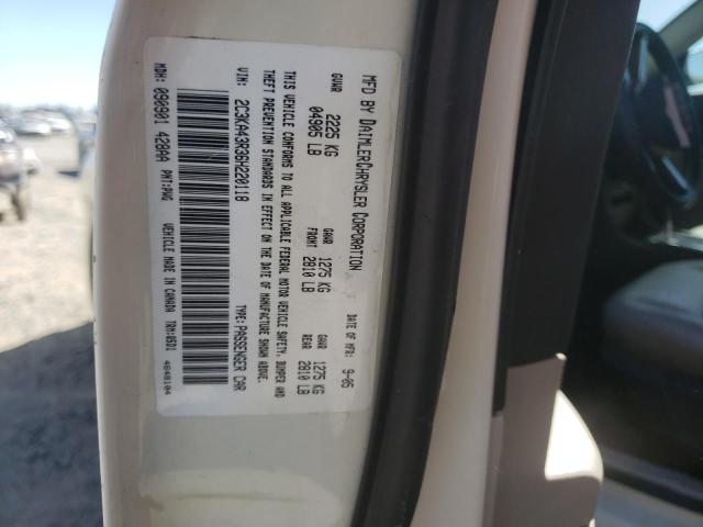 Photo 10 from auction – 2006 CHRYSLER 300 with VIN 2C3KA43R36H220118