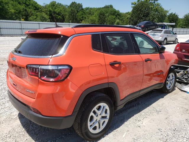 Photo 4 from auction – 2020 JEEP COMPASS SP with VIN 3C4NJCAB3LT257746
