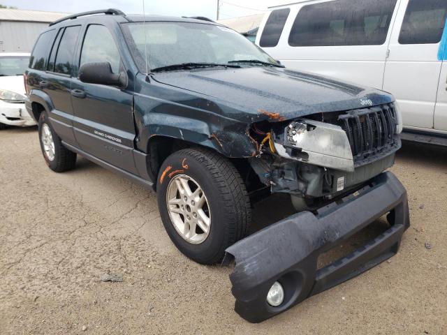 Photo 1 from auction – 2004 JEEP GRAND CHER with VIN 1J4GW48N04C412034