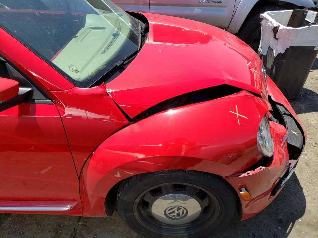 Photo 9 from auction – 2014 VOLKSWAGEN BEETLE with VIN 3VWJP7AT1EM606166