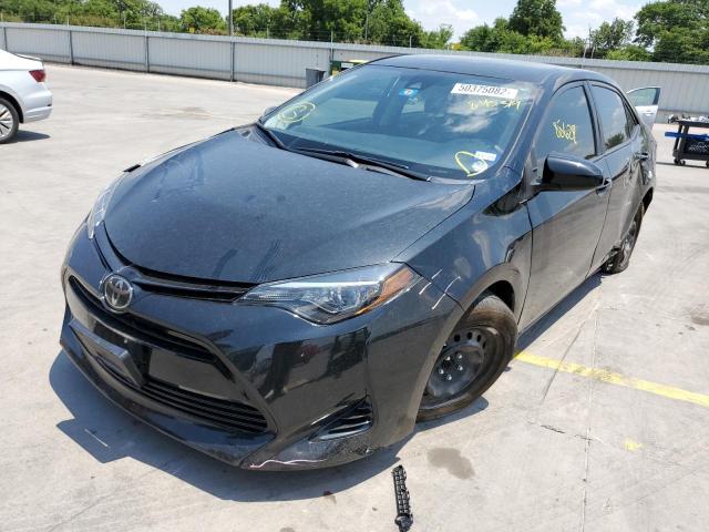 Photo 2 from auction – 2018 TOYOTA COROLLA with VIN 5YFBURHE3JP845319