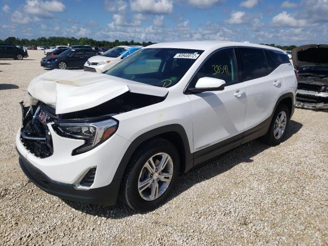 Photo 2 from auction – 2019 GMC TERRAIN SL with VIN 3GKALMEVXKL343674